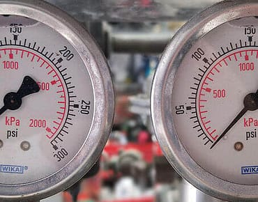 APB pressure gauges