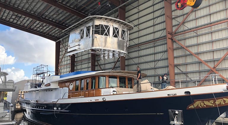 Custom Yacht Fabrication